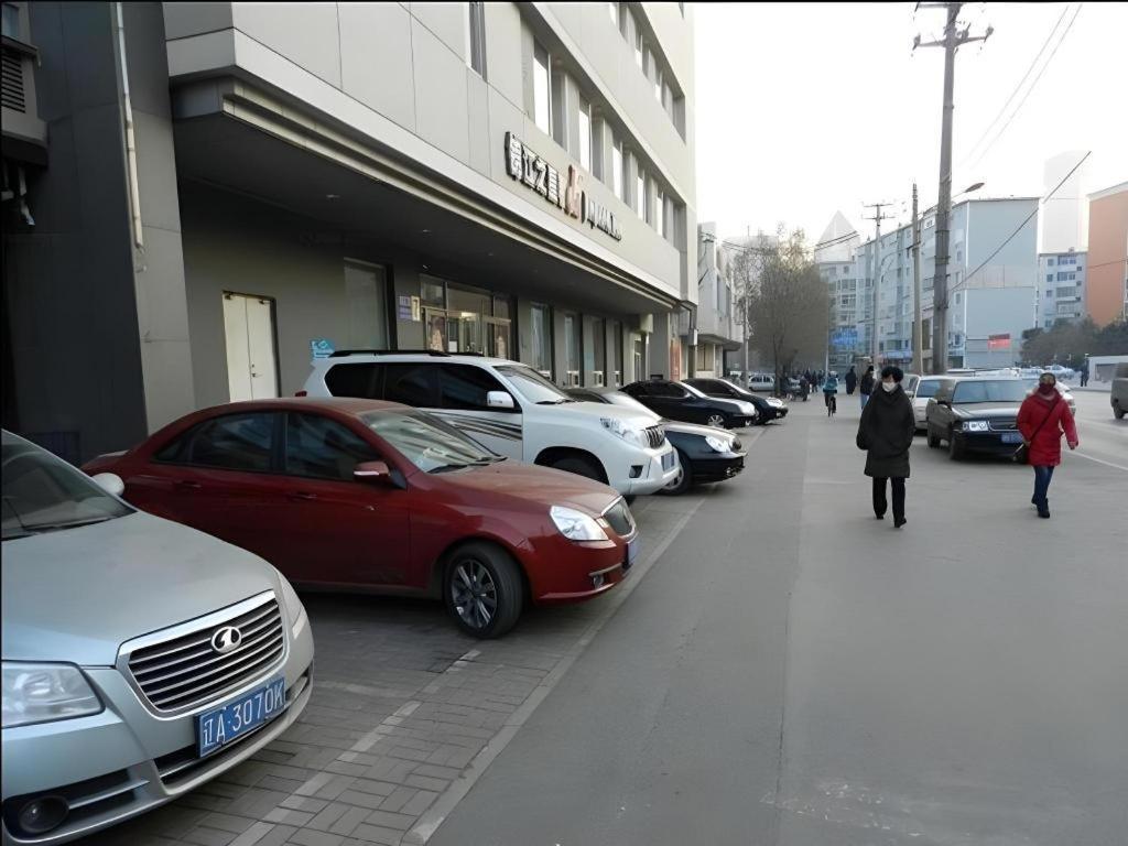 Jinjiang Inn Shenyang North Station Exterior foto